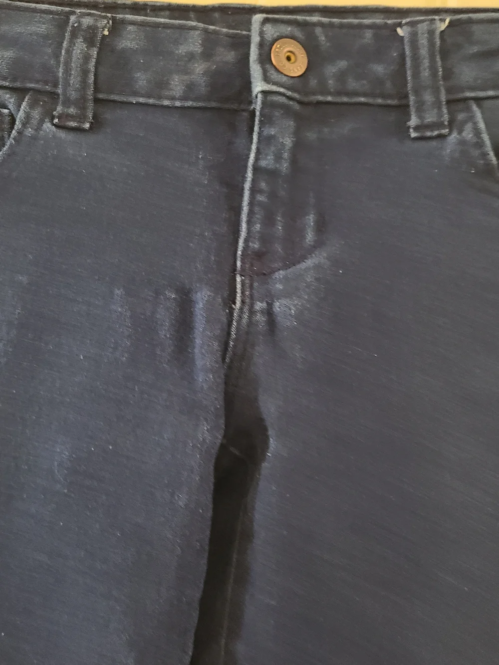 Faded Glory Dark Wash Straight Leg Jeans